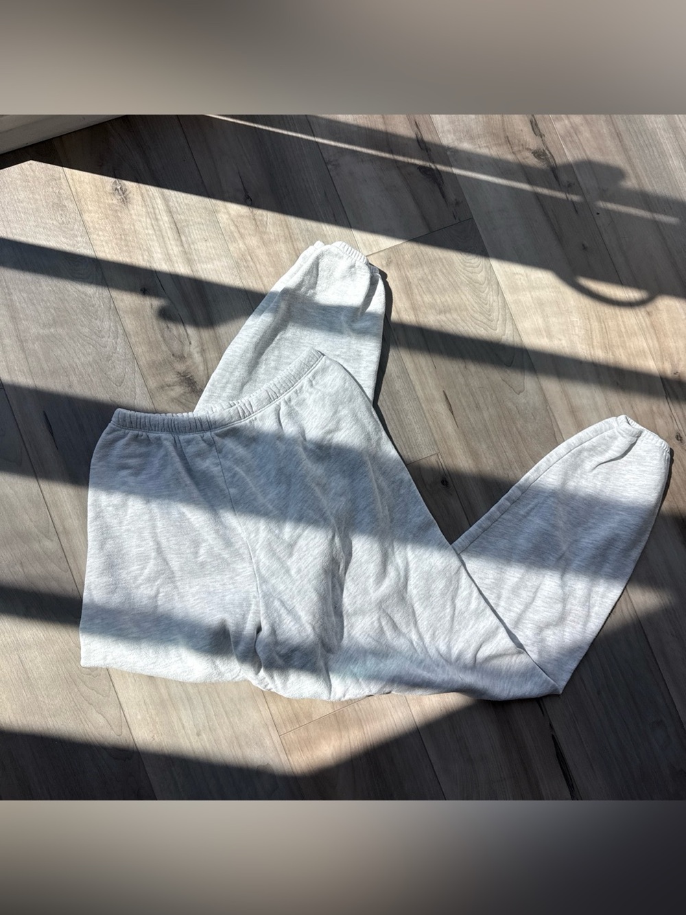 Joah Brown oversized joggers S/M